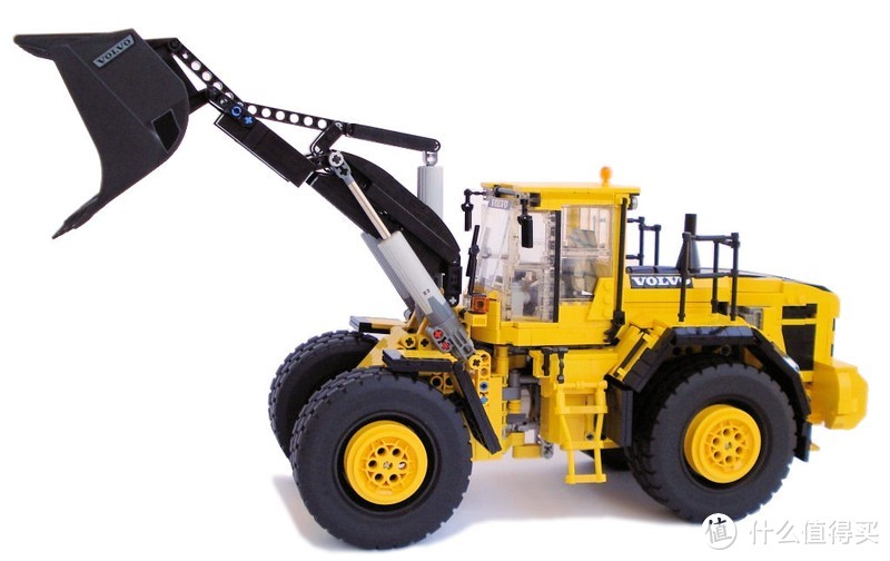 一入LEGO坑似海：感受科技和颗粒结合的魅力，复刻LEGO 乐高 Volvo L250G Wheel Loader