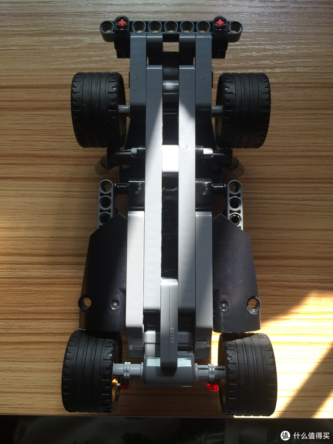 科技入门——LEGO 乐高 机械组 42046 狂野赛车 开盒测评