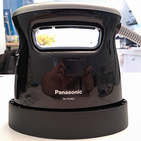 #本站首晒# 卡哇伊小家电：Panasonic 松下 NI-FS360-K 迷你蒸汽电熨斗