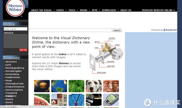 非学霸的看图学英语:Merriam-Webster's Visua