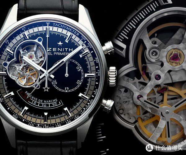 zenith 真力时 EI Primero 系列 开心款旗舰款，人肉香港带回。史上最低价！