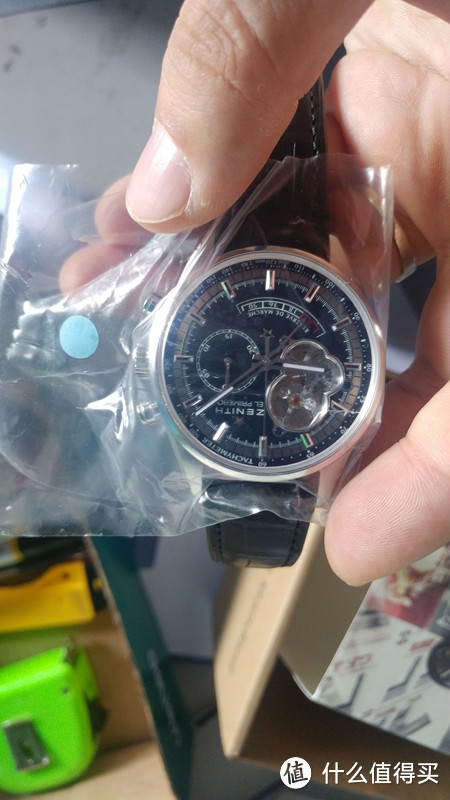 zenith 真力时 EI Primero 系列 开心款旗舰款，人肉香港带回。史上最低价！