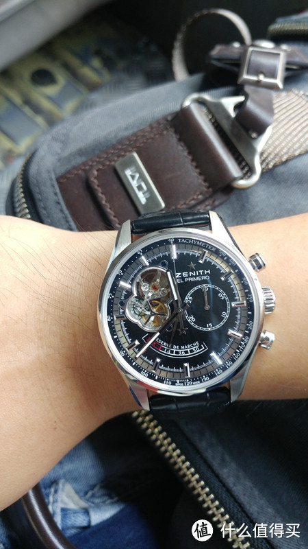 zenith 真力时 EI Primero 系列 开心款旗舰款，人肉香港带回。史上最低价！