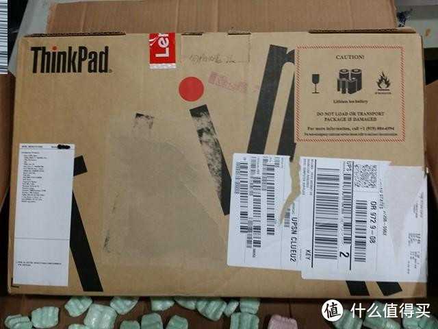 美国联想8通道购入小黑 — Thinkpad T460P开箱