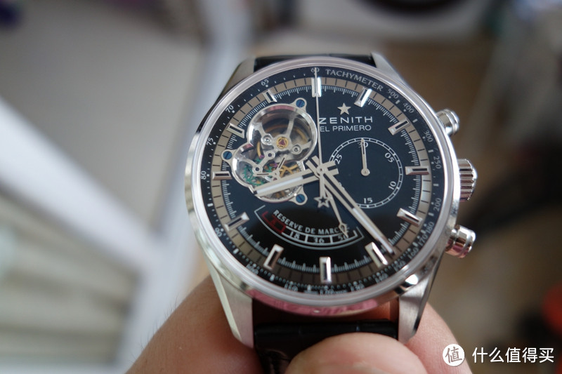 zenith 真力时 EI Primero 系列 开心款旗舰款，人肉香港带回。史上最低价！