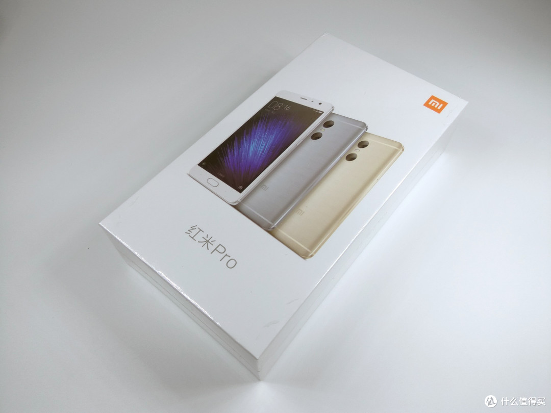 #本站首晒# MI 小米 红米Pro 智能手机灰色版 开箱晒单