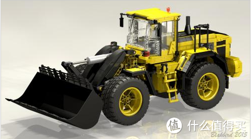 一入LEGO坑似海：感受科技和颗粒结合的魅力，复刻LEGO 乐高 Volvo L250G Wheel Loader