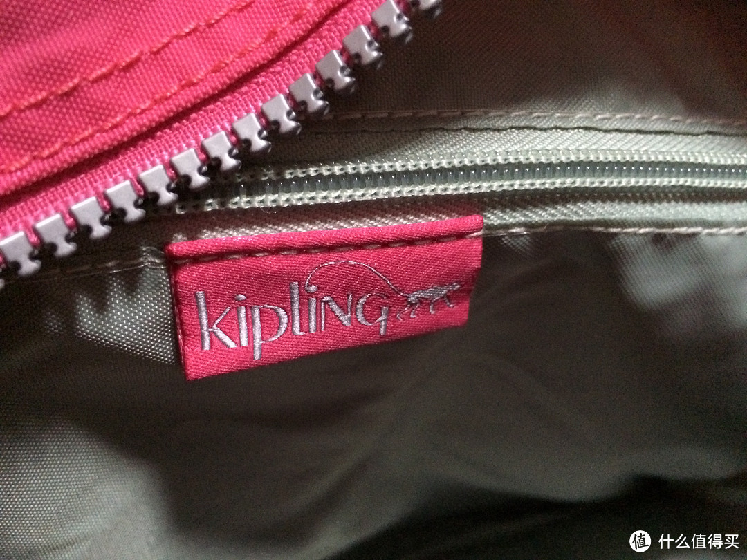 #原创新人# 我的旅程小伙伴 — Kipling 包包 晒单