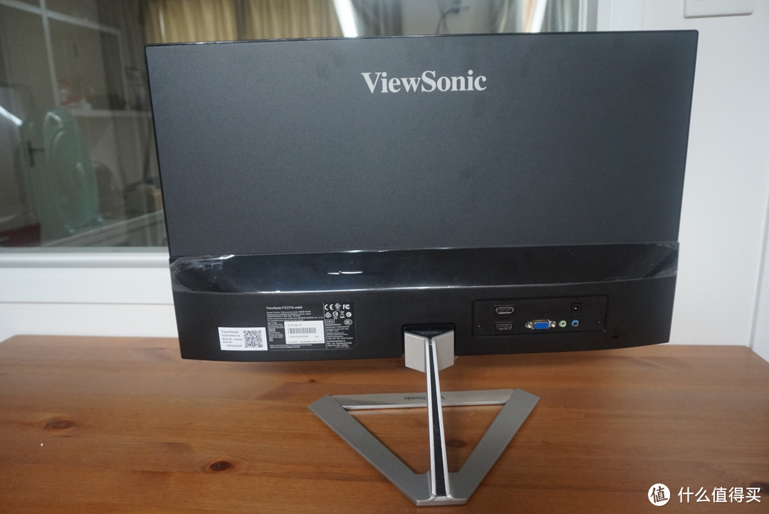ViewSonic 优派 VX2376 显示器 开箱简测