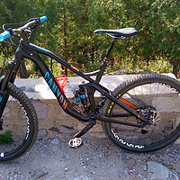 #本站首晒# #原创新人# CANYON strive 7.0 race enduro 山地车 开箱晒单