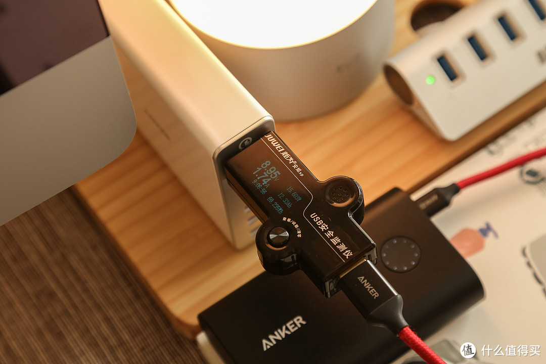 当桌充遇上QC—Anker 60W桌面充电器