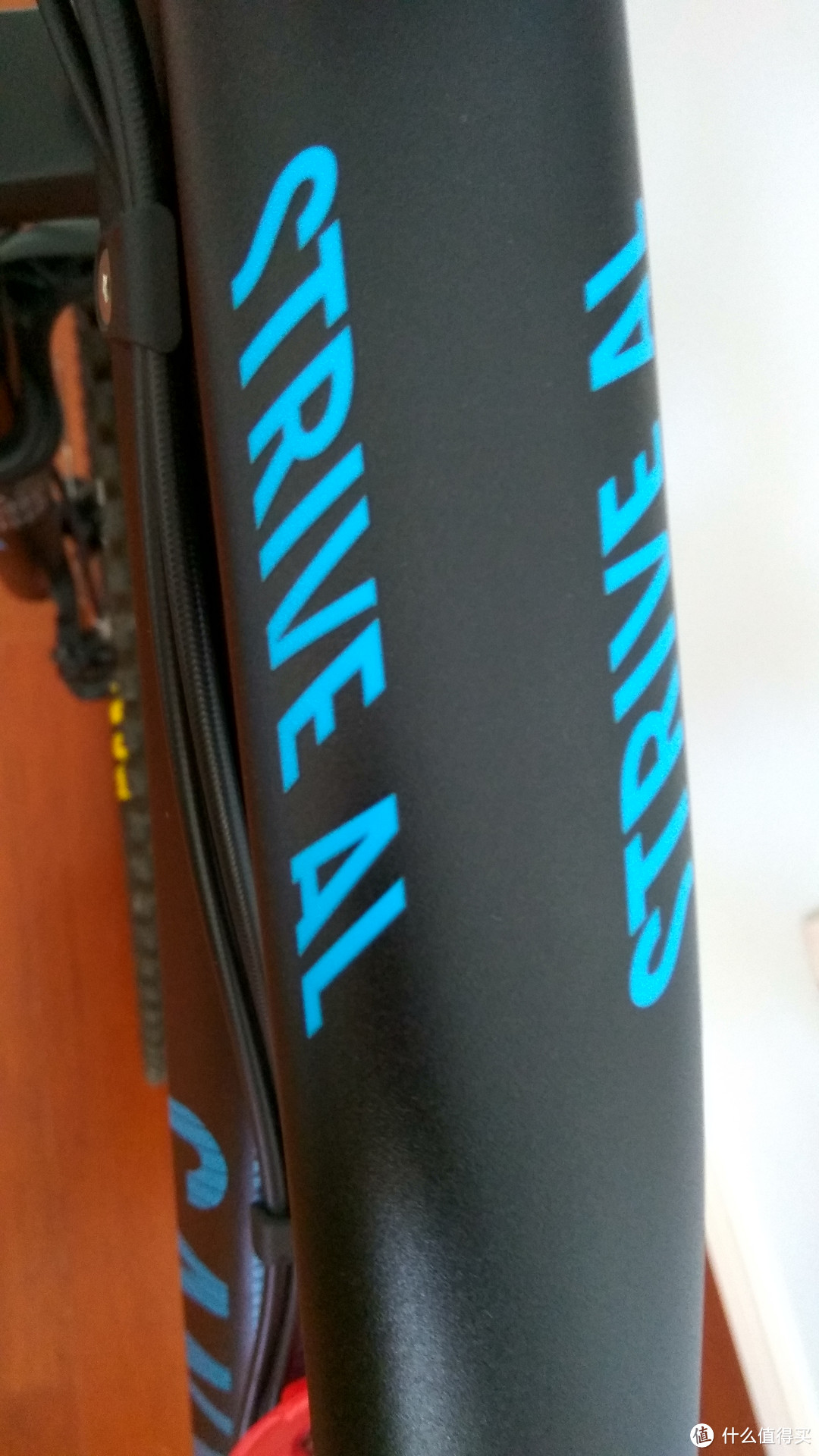 #本站首晒# #原创新人# CANYON strive 7.0 race enduro 山地车 开箱晒单