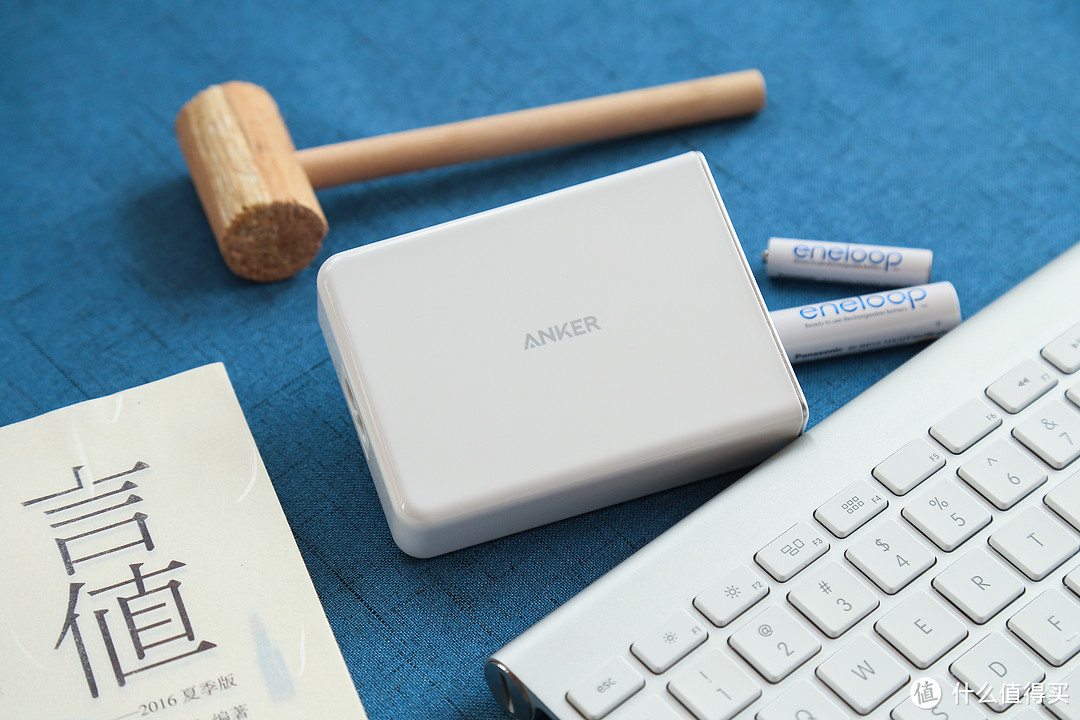 当桌充遇上QC—Anker 60W桌面充电器