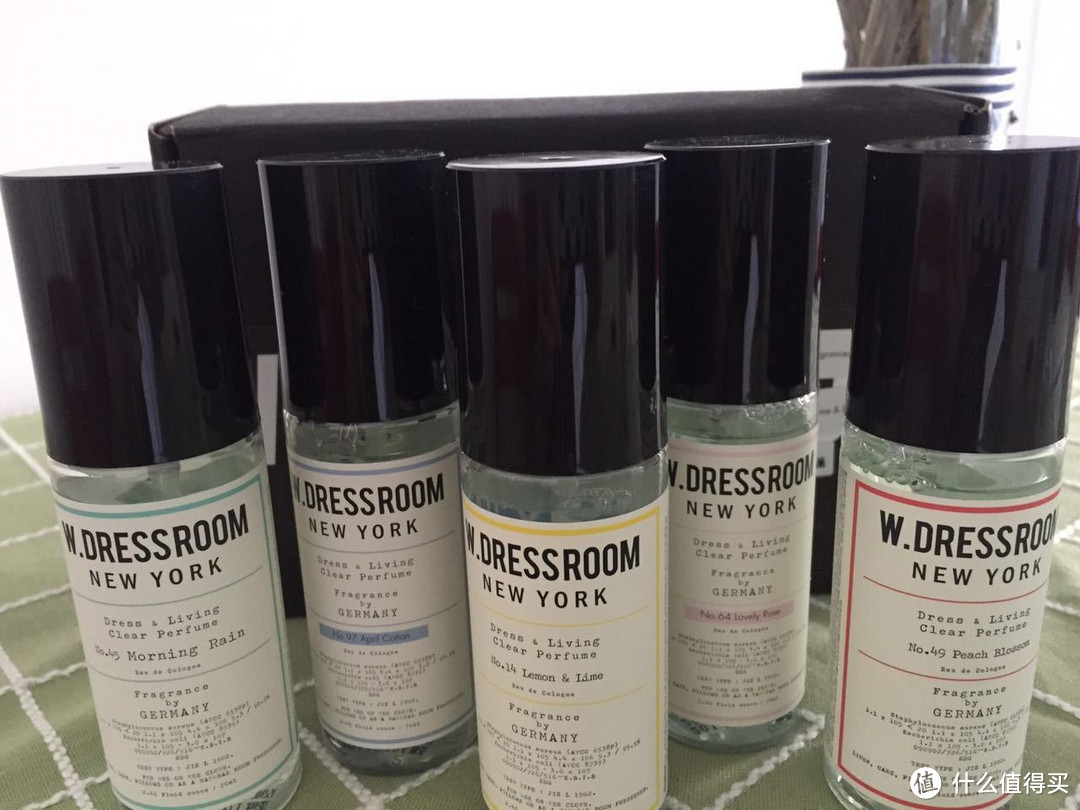 “每种气味都是鲜活的生命”－W.Dressroom多丽斯浪漫香氛喷雾套装评测体验