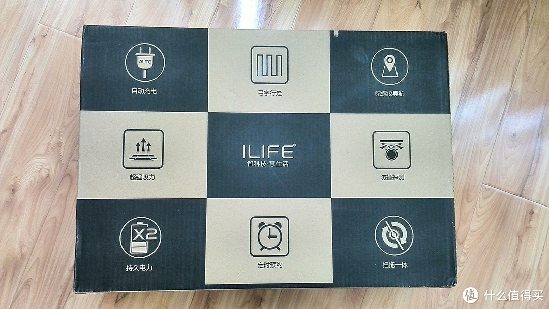 iLIfe T4 扫地机器人 陀螺导航规划