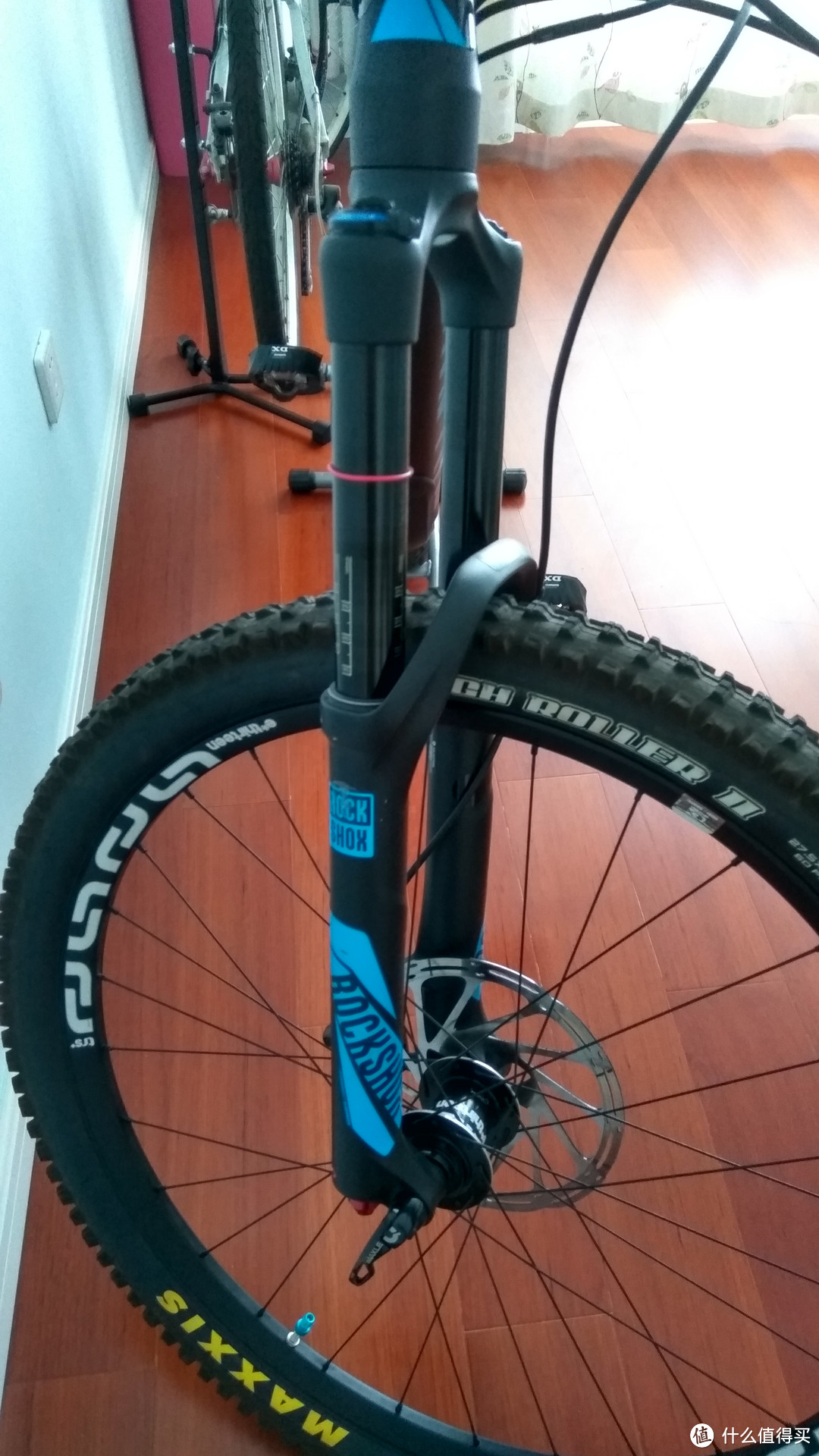 #本站首晒# #原创新人# CANYON strive 7.0 race enduro 山地车 开箱晒单