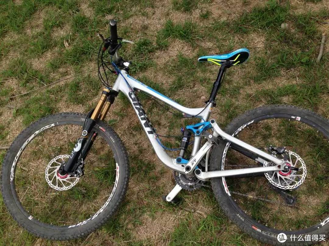 #本站首晒# #原创新人# CANYON strive 7.0 race enduro 山地车 开箱晒单