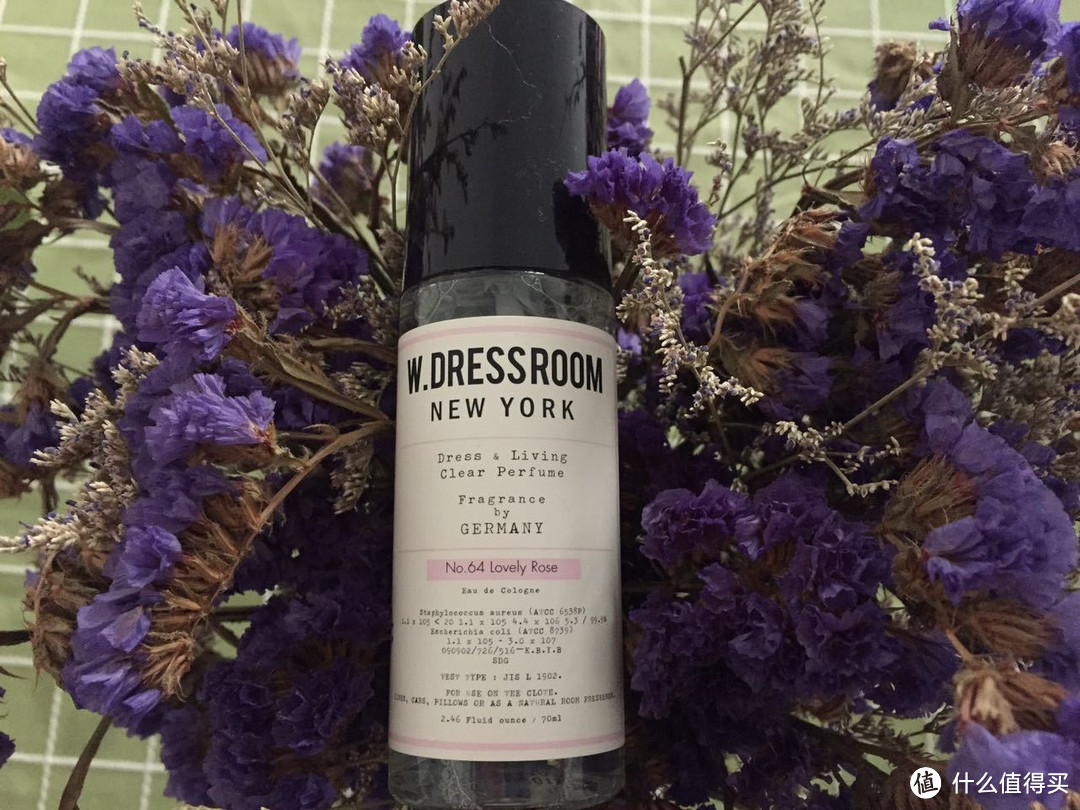 “每种气味都是鲜活的生命”－W.Dressroom多丽斯浪漫香氛喷雾套装评测体验