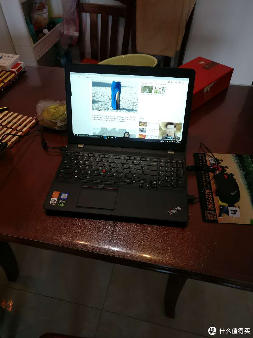 ThinkPad首款游戏本：黑将S5开箱