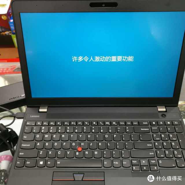 ThinkPad首款游戏本:黑将S5开箱
