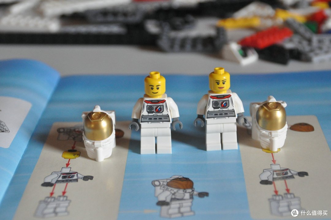 #本站首晒# LEGO 乐高 CITY 城市系列 60080 宇航中心