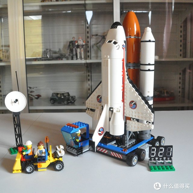 #本站首晒# LEGO 乐高 CITY 城市系列 60080 宇航中心