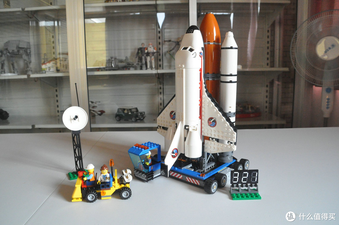 LEGO 乐高 10213 Shuttle Adventure 航天飞机