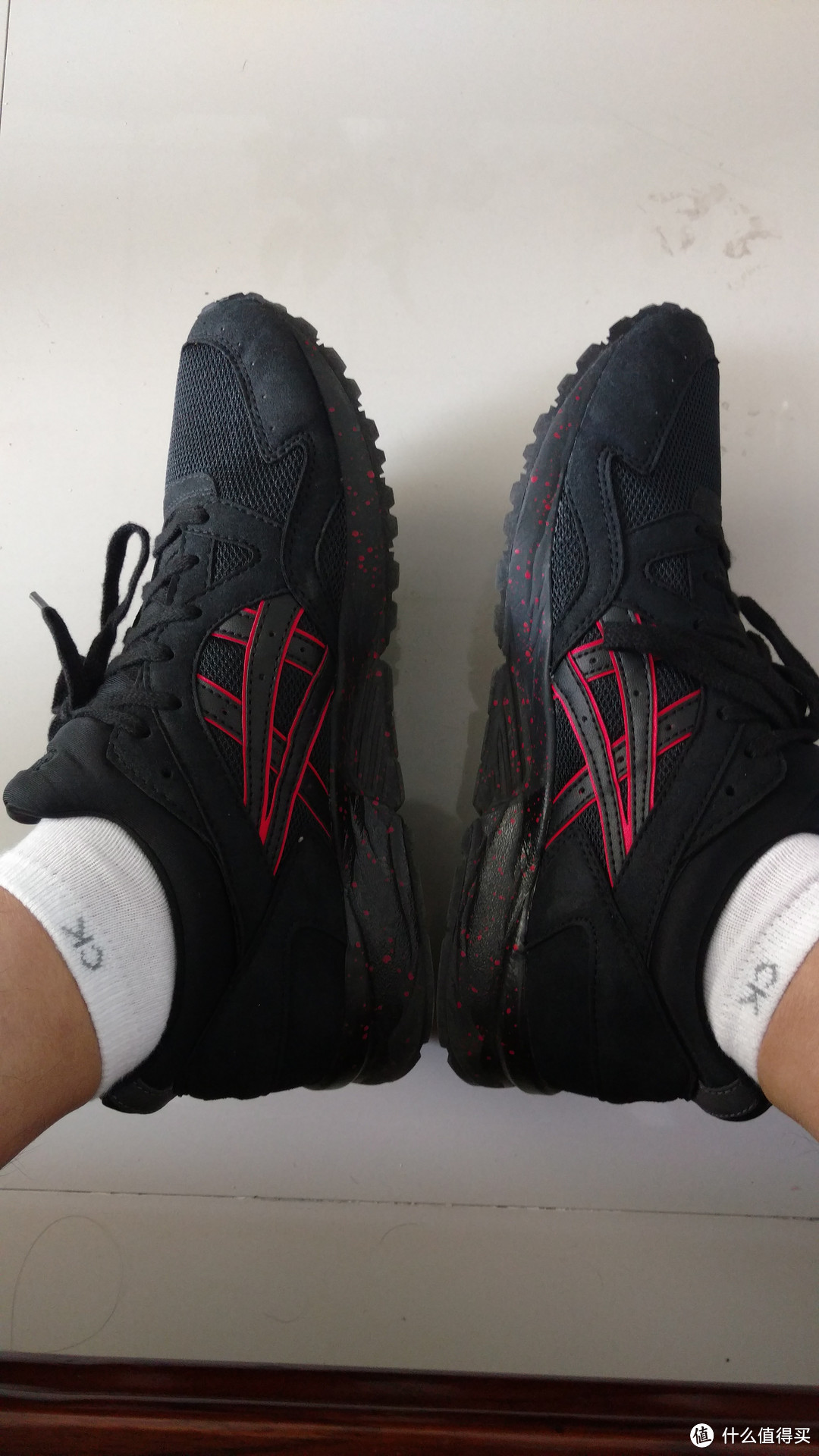 撒旦晒物篇，我的第一双ASICS 亚瑟士 GEL-LYTE V 运动鞋