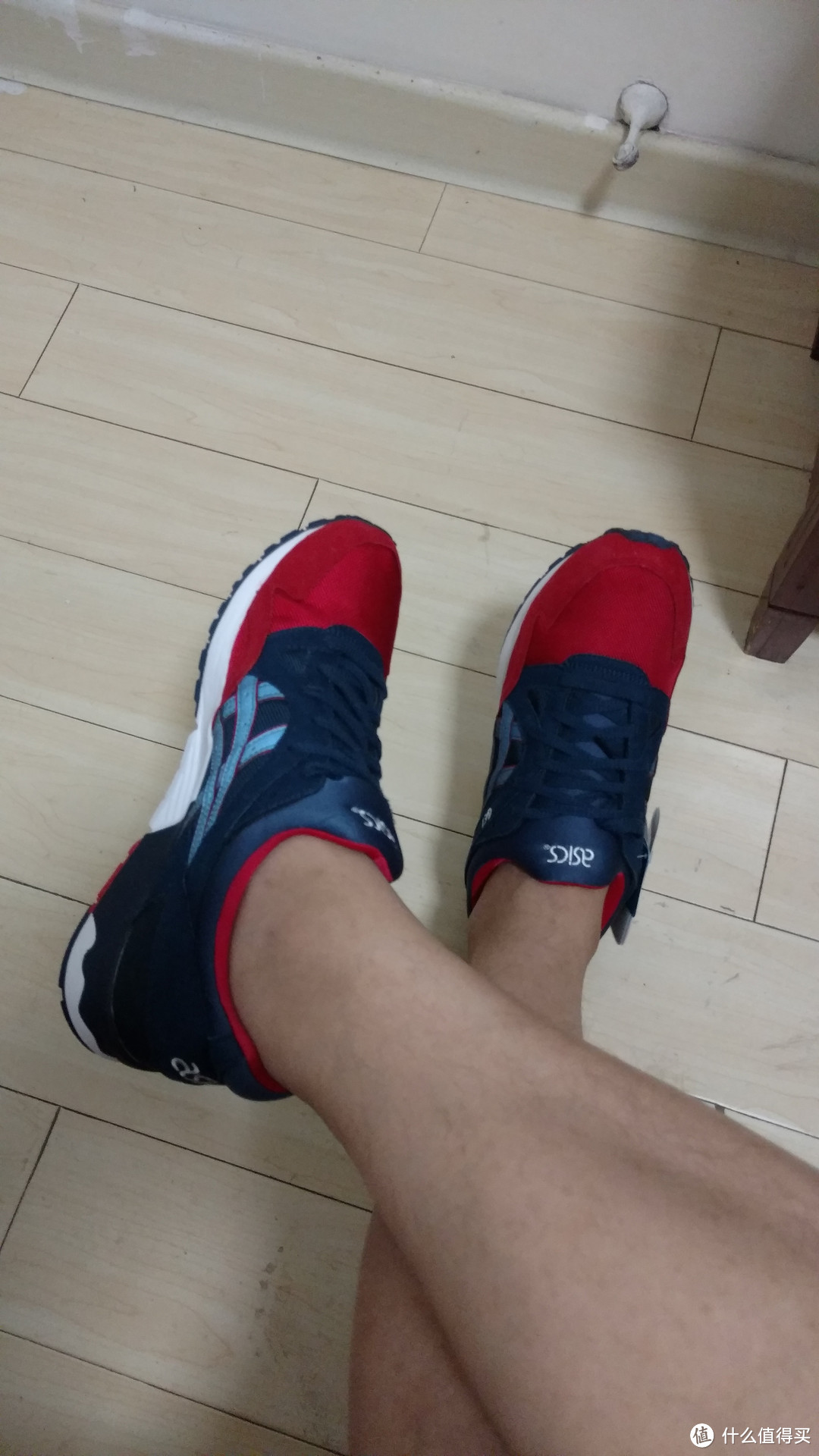 撒旦晒物篇，我的第一双ASICS 亚瑟士 GEL-LYTE V 运动鞋