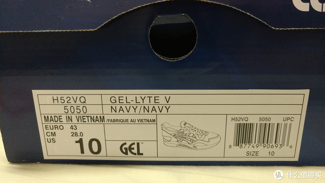 撒旦晒物篇我的第一双asics亚瑟士gellytev运动鞋