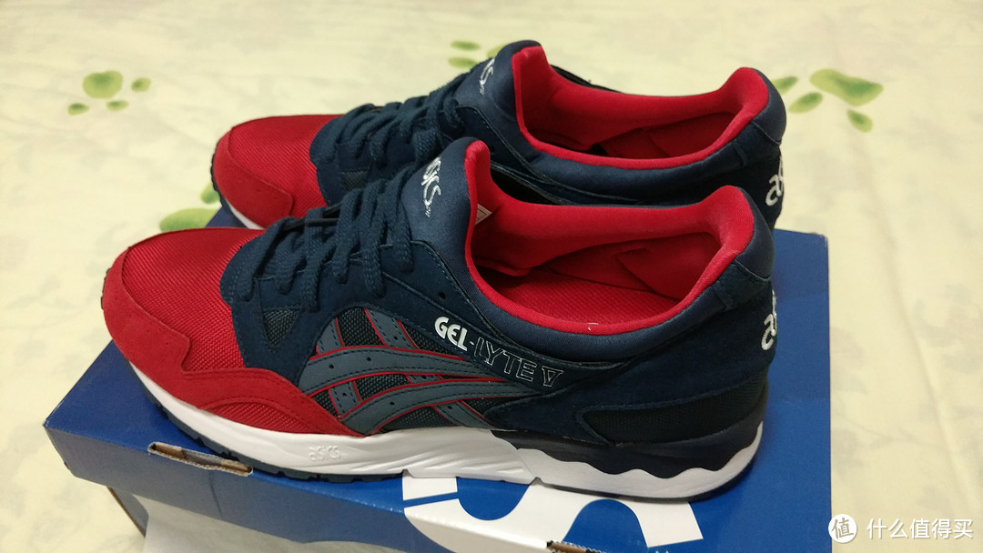 撒旦晒物篇，我的第一双ASICS 亚瑟士 GEL-LYTE V 运动鞋