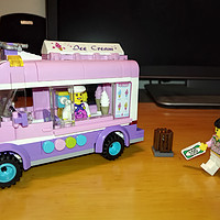 #原创新人# ENLIGHTEN 启蒙 玩具城市系列 移动冰淇淋车 晒单