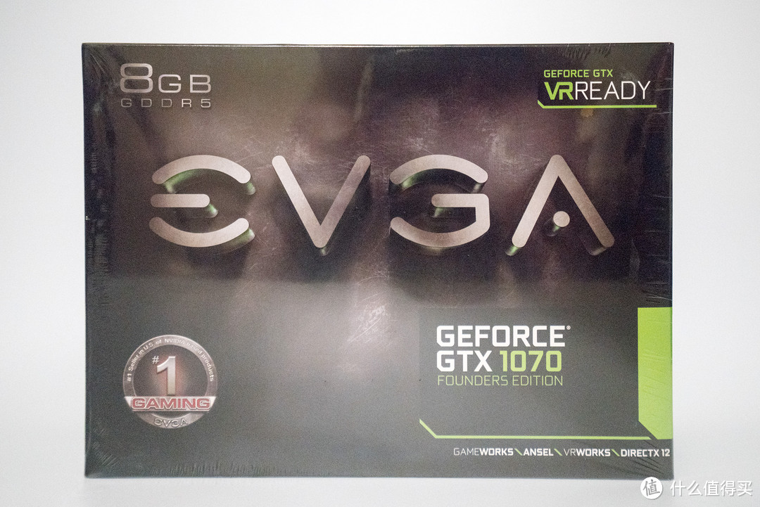 一张不玩游戏的信仰卡：EVGA GTX 1070 FOUNDERS EDITION开箱