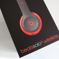Beats Solo2 Wireless 头戴式耳机外观展示(按键|插口|头梁|耳罩)