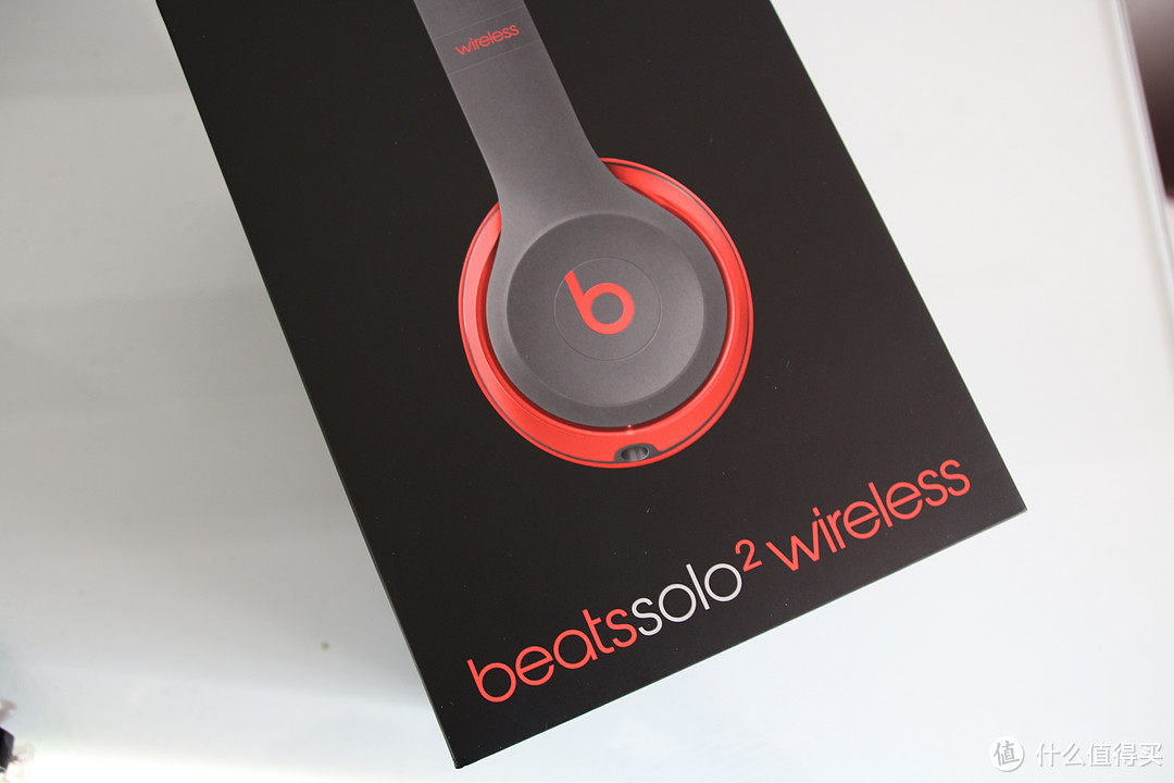 #原创新人# 中烧耳机者的 Beats solo2 wireless 运动红 开箱