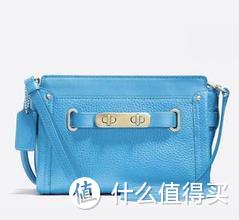 #一周热征#七夕# coach 蔻驰 swagger mini斜挎手腕两用包