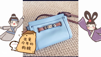 #一周热征#七夕# coach 蔻驰 swagger mini斜挎手腕两用包