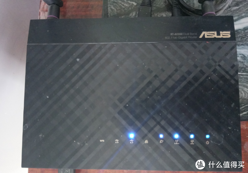 ASUS 华硕 RT-AC55U AC 路由器 长时间使用报告