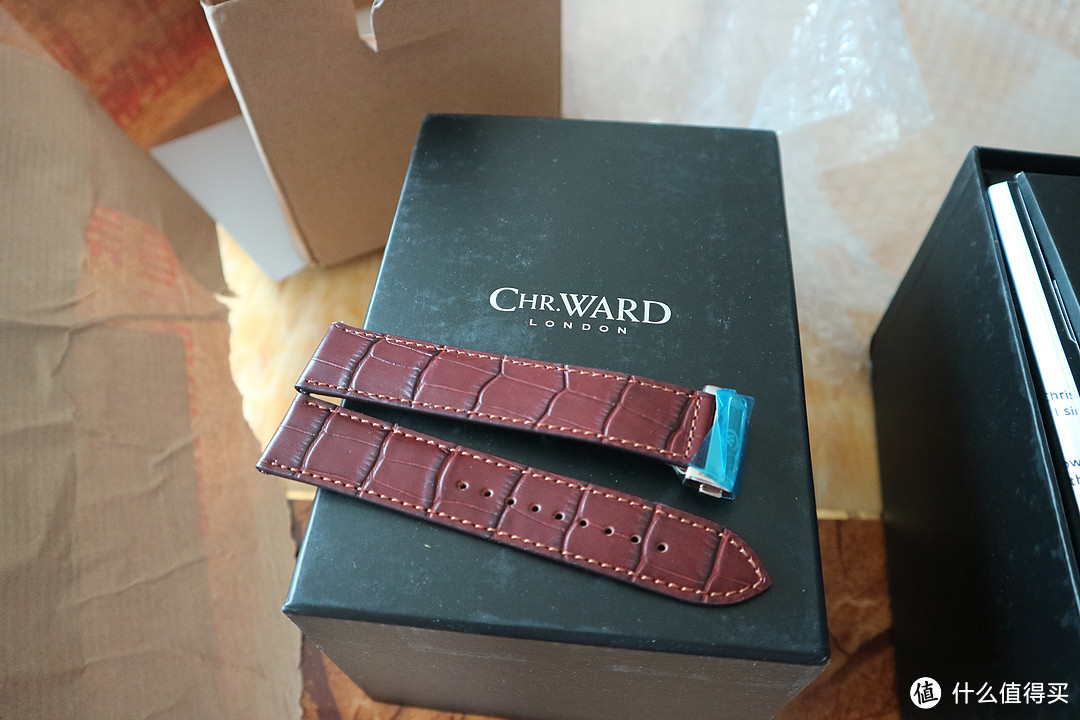 Christopher Ward 0760/1957 限量版男款石英计时 腕表