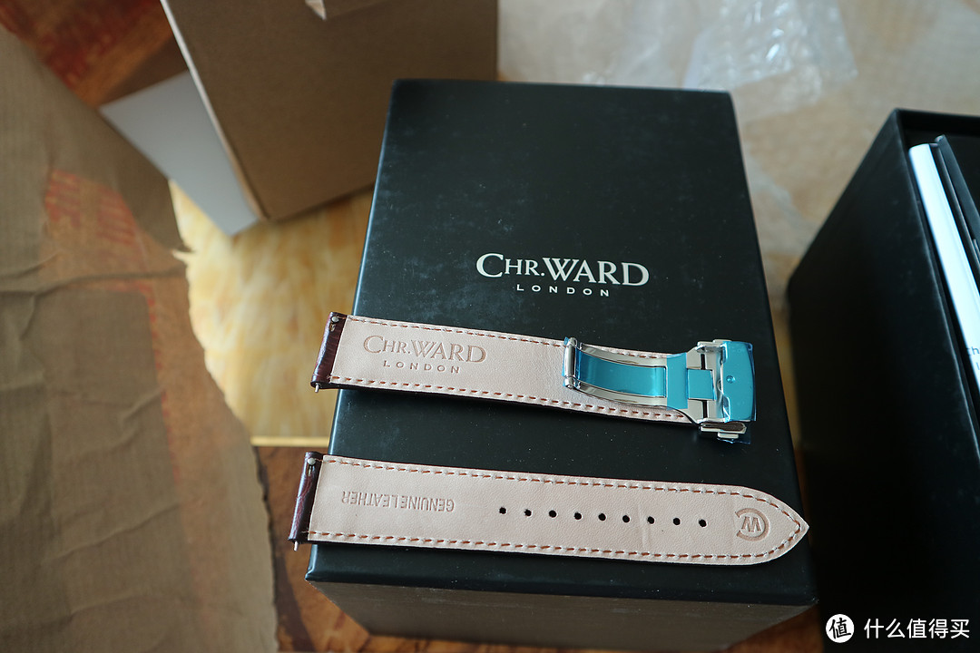 Christopher Ward 0760/1957 限量版男款石英计时 腕表