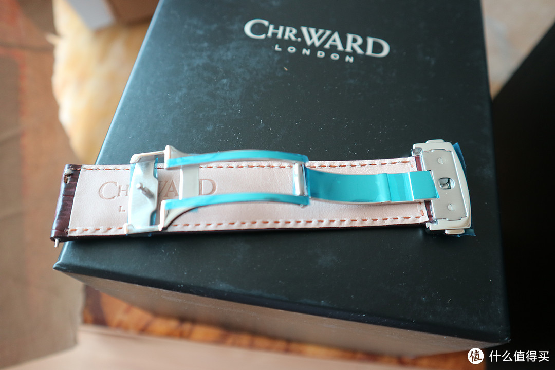 Christopher Ward 0760/1957 限量版男款石英计时 腕表