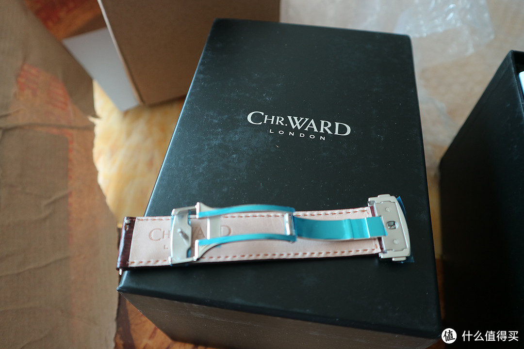 Christopher Ward 0760/1957 限量版男款石英计时 腕表