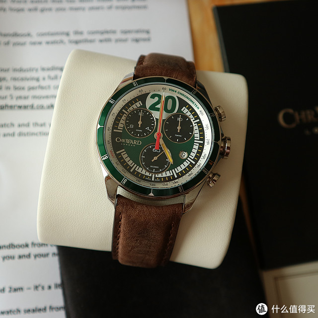 Christopher Ward 0760/1957 限量版男款石英计时 腕表