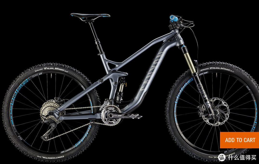 #本站首晒# #原创新人# CANYON strive 7.0 race enduro 山地车 开箱晒单