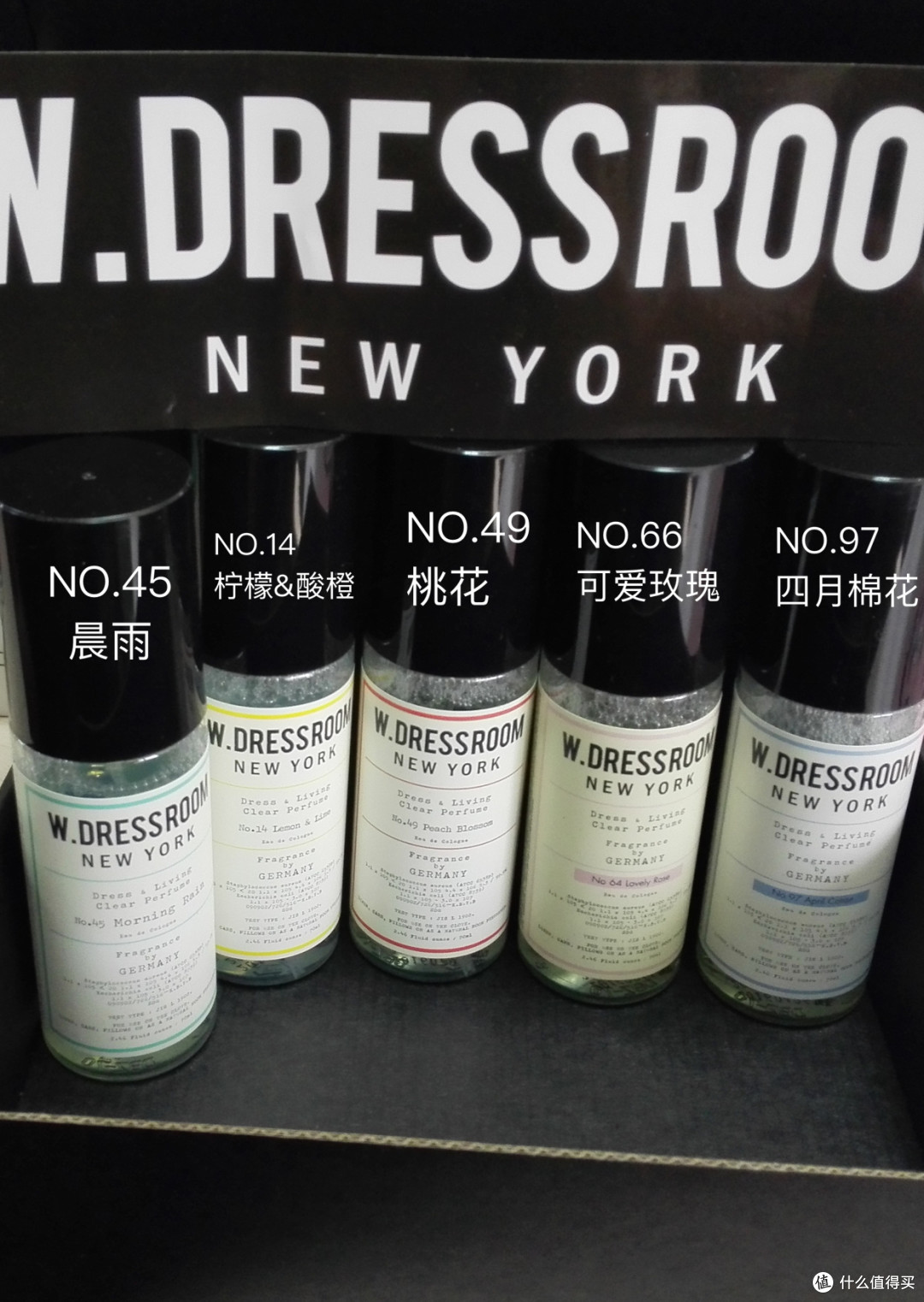 【W.dressroom】一次不同的香氛体验