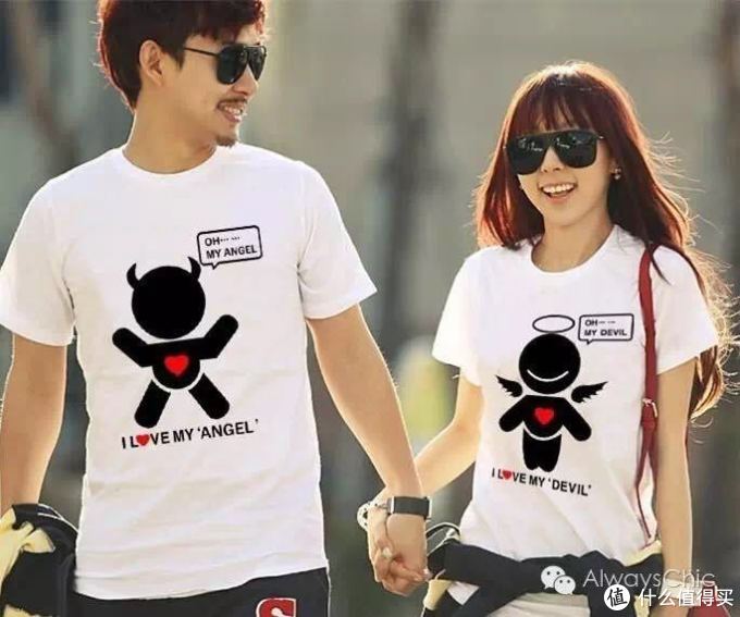 情侣装这样穿,秒变七夕最in couple