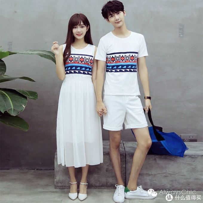 情侣装这样穿,秒变七夕最in couple