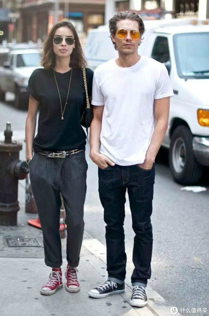情侣装这样穿,秒变七夕最in couple