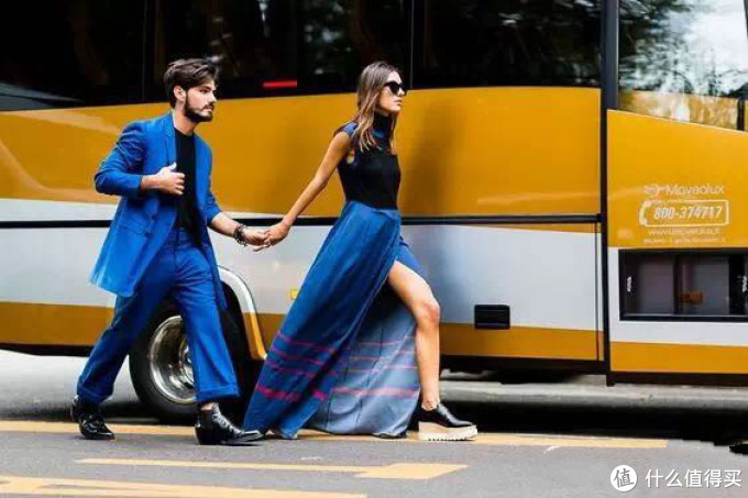 情侣装这样穿,秒变七夕最in couple