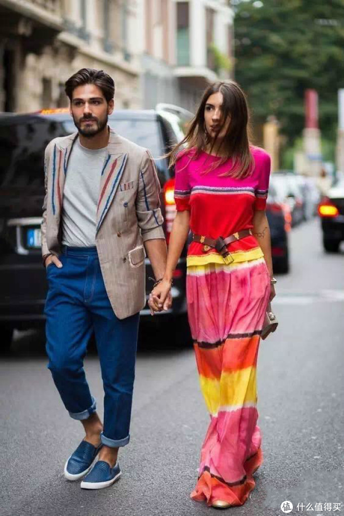 情侣装这样穿,秒变七夕最in couple